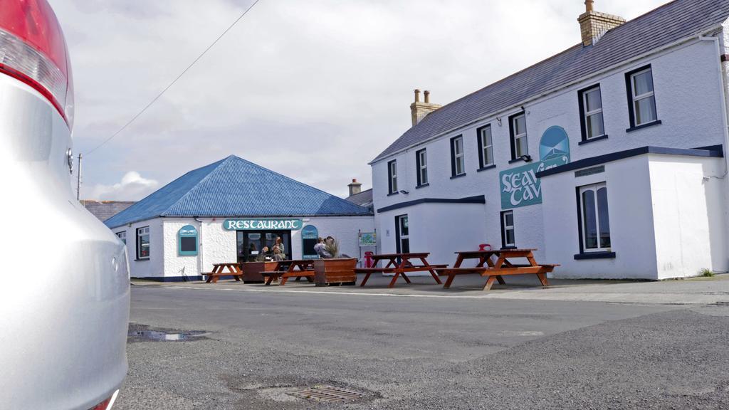 The Seaview Tavern Ballygorman Zewnętrze zdjęcie