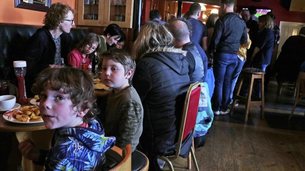 The Seaview Tavern Ballygorman Zewnętrze zdjęcie